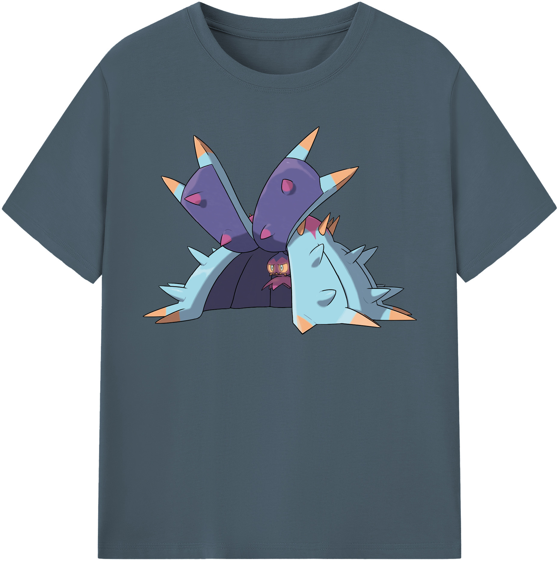 （画像用） ポケットモンスター Pokémon 綿100％半袖Tシャツ（フロントプリント）